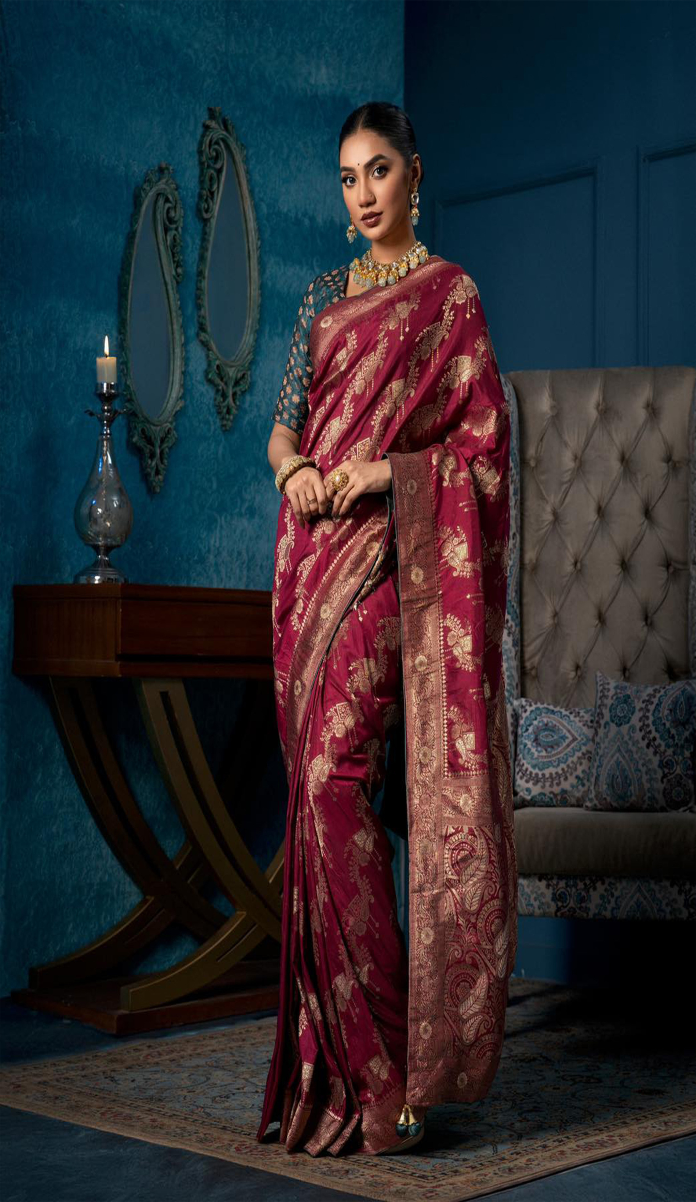 Saree Club Official - Banarasi Sarees 1